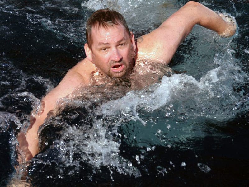 남극 대륙에서 극성 급락을 취하는 것이 어떤 것인지