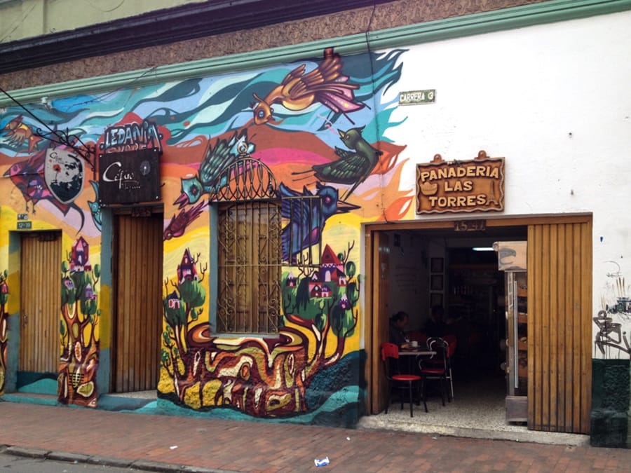 콜롬비아 보고타에서 이틀 : 1 차 시간정 여정 및 팁