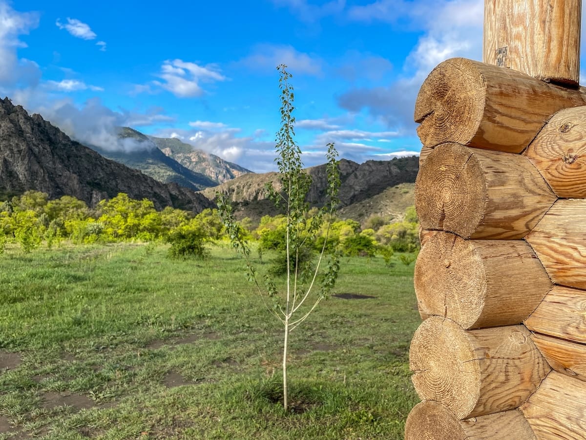 아르메니아의 Caucasus Wildlife Refuge를 방문하는 방법 (&amp; 하룻밤 사이에 머물십시오!)