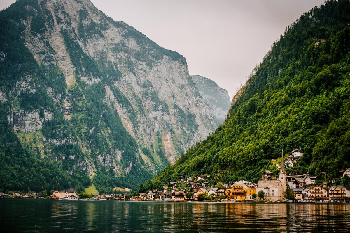 오스트리아의 숨막히는 곳 (지역 가이드)