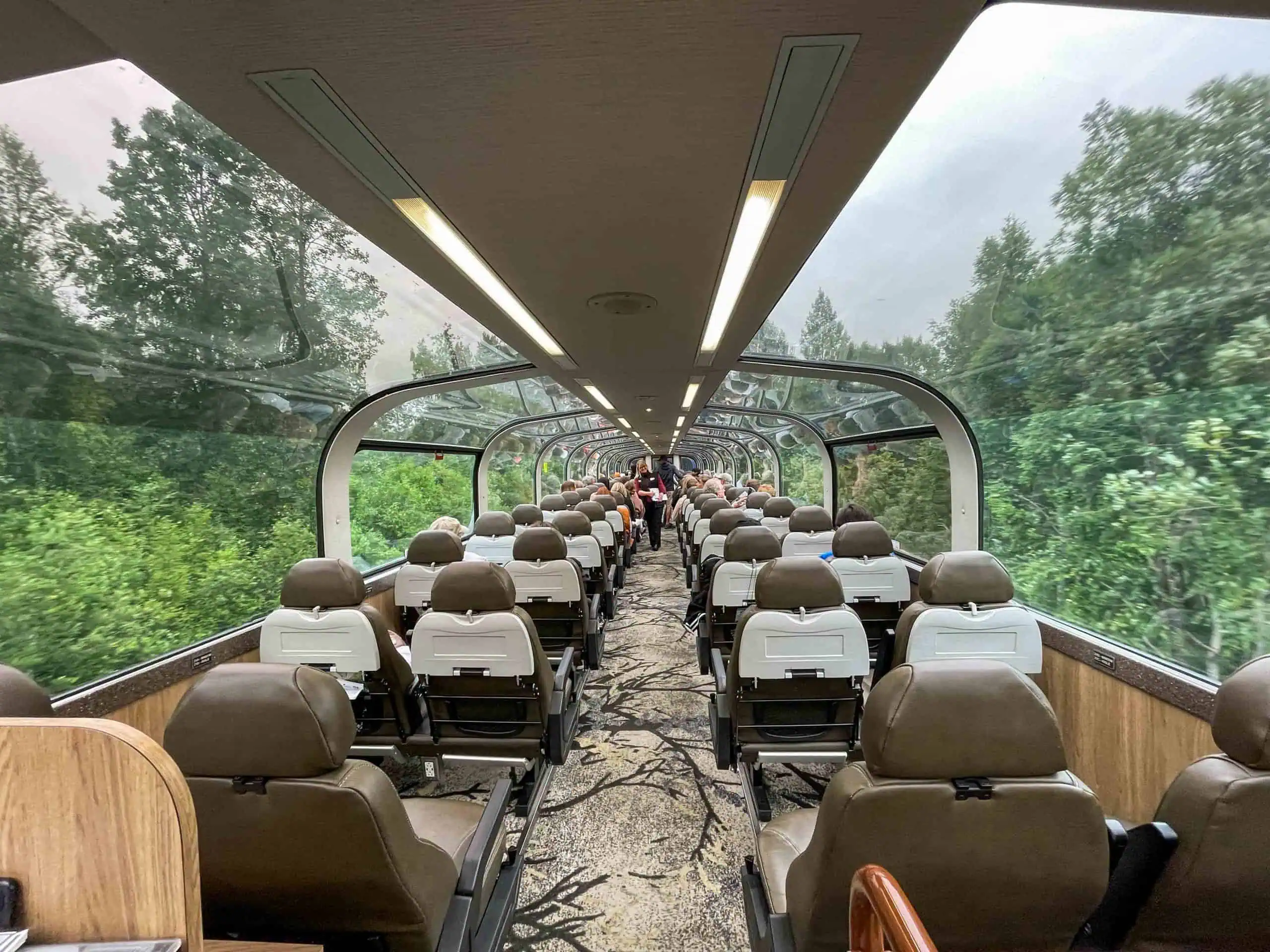 기차에 의한 데날리 앵커리지 : 프린세스 레일 투어에 대한 가이드