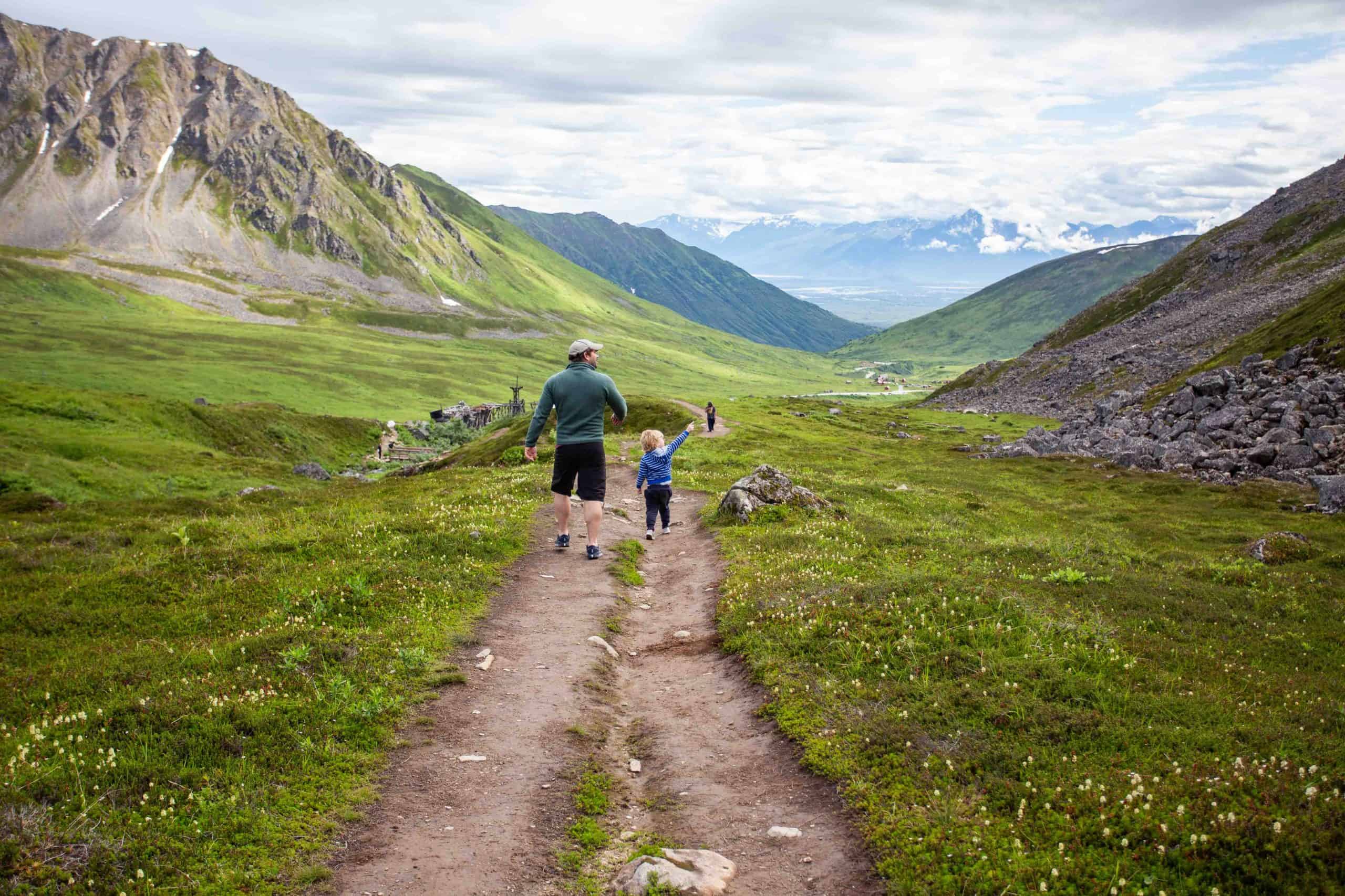 아이들과 함께 알래스카 여행 계획 : 알아야 할 모든 것 (현지에서)