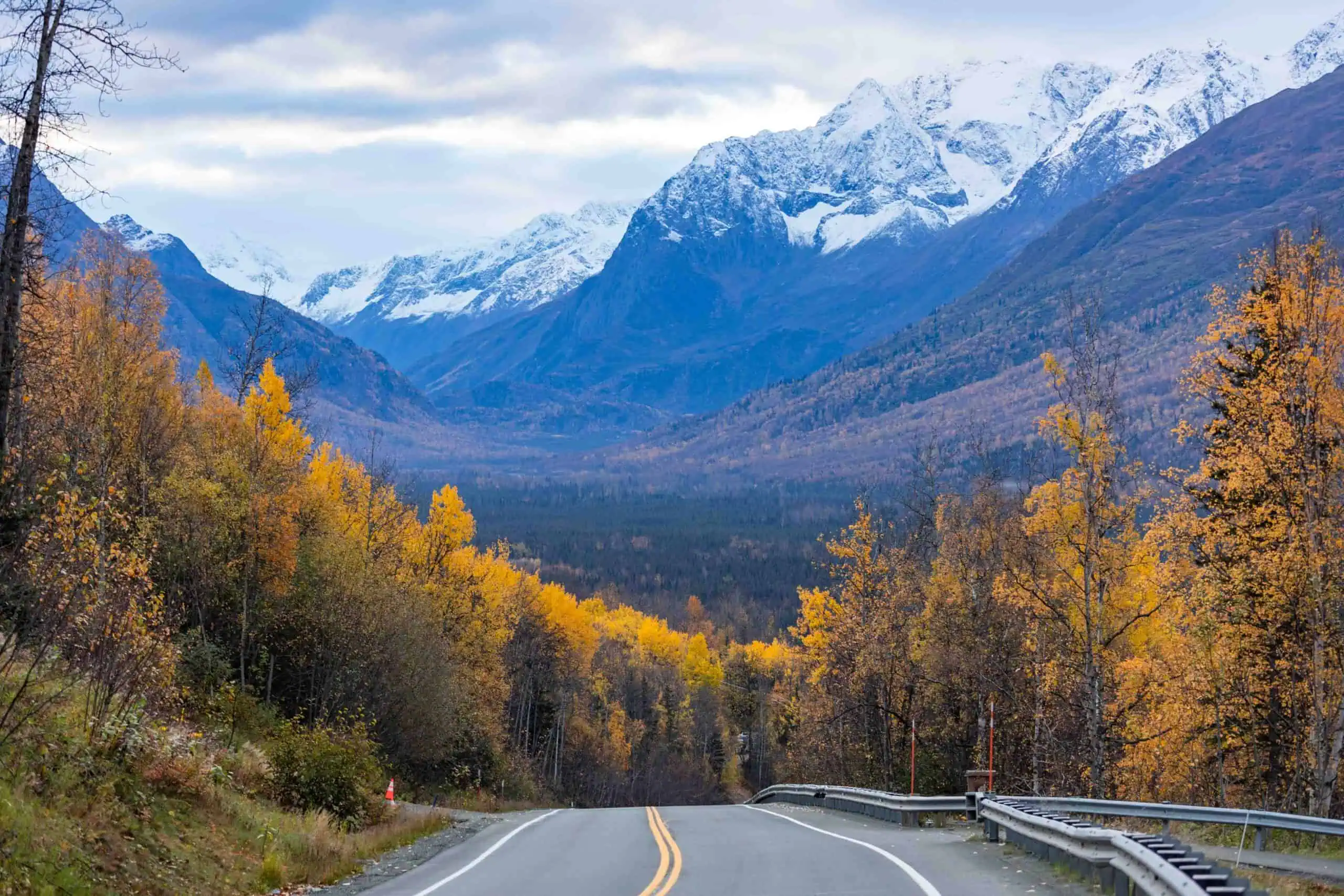 Fall Foliage : 가을에 알래스카 방문에 대해 알아야 할 모든 것