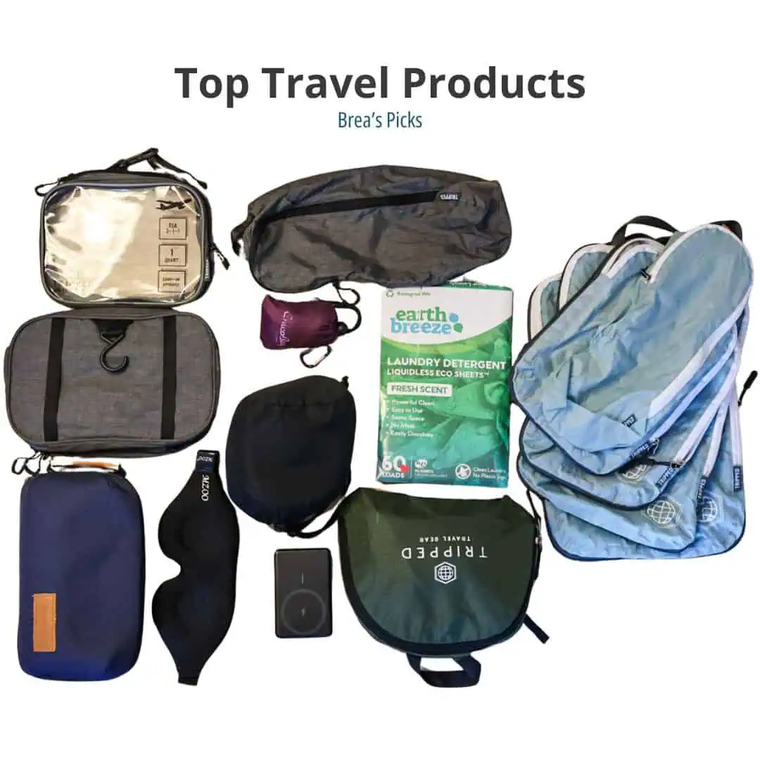 23 (실제로) 어떤 여행도 가져 오는 데 유용한 것들