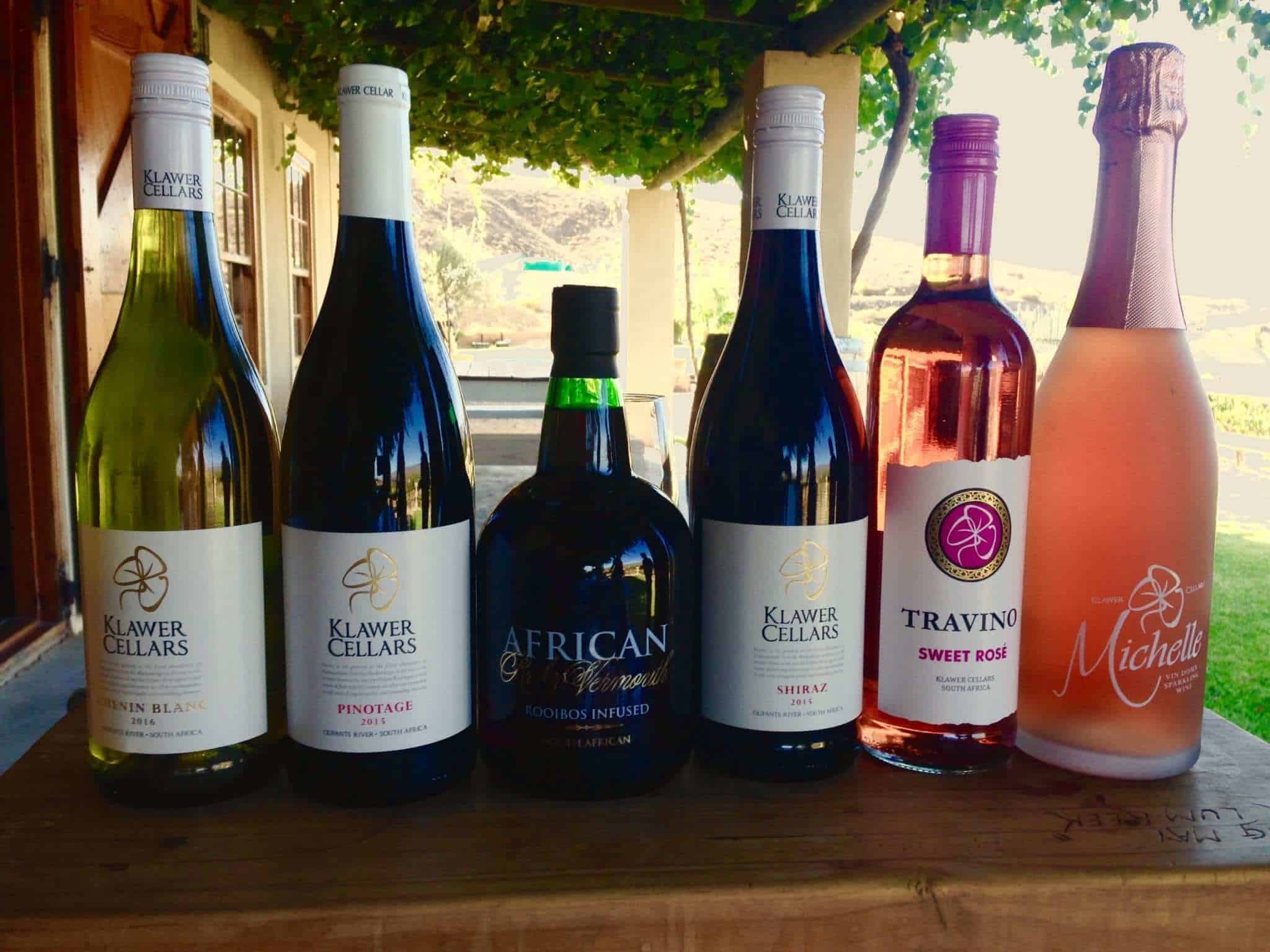 아프리카 오버 랜딩 : 와인 시음, 남아프리카 공화국 및 작별 인사