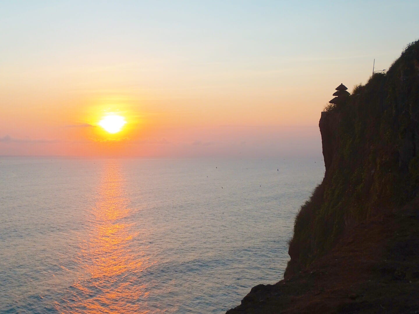 2 일 동안 완벽한 uluwatu 여정