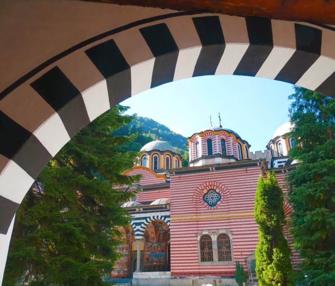 소피아의 Rila Monastery 