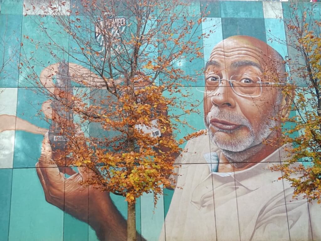 포르투갈 포르토의 거리 예술