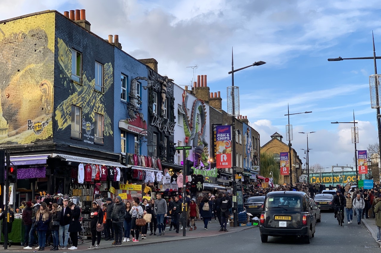 런던 캠든에서 완벽한 하루를 보내는 방법