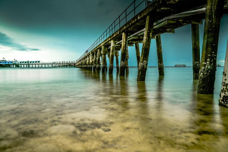 그린 아일랜드 vs 피츠로이 섬