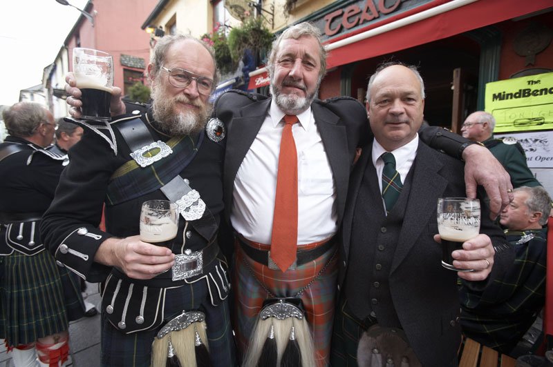 재미는 더블린의 기네스 창고에서 시작됩니다