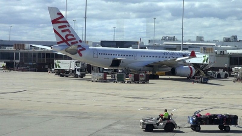 Virgin Airlines 비디오