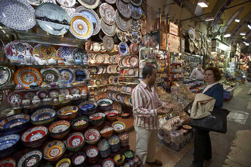 이스탄불의 그랜드 바자회