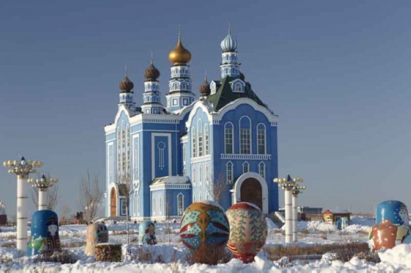 내부 몽골의 겨울 축제는 당신의 마음을 날려 버릴 것입니다 (그리고 속눈썹을 얼리십시오)