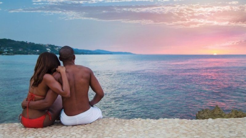 자메이카에서의 휴가