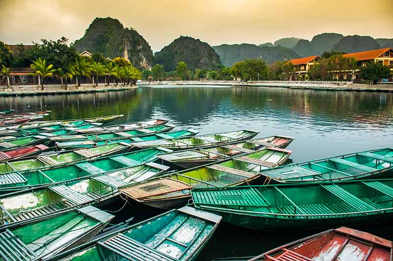 베트남 강 크루즈