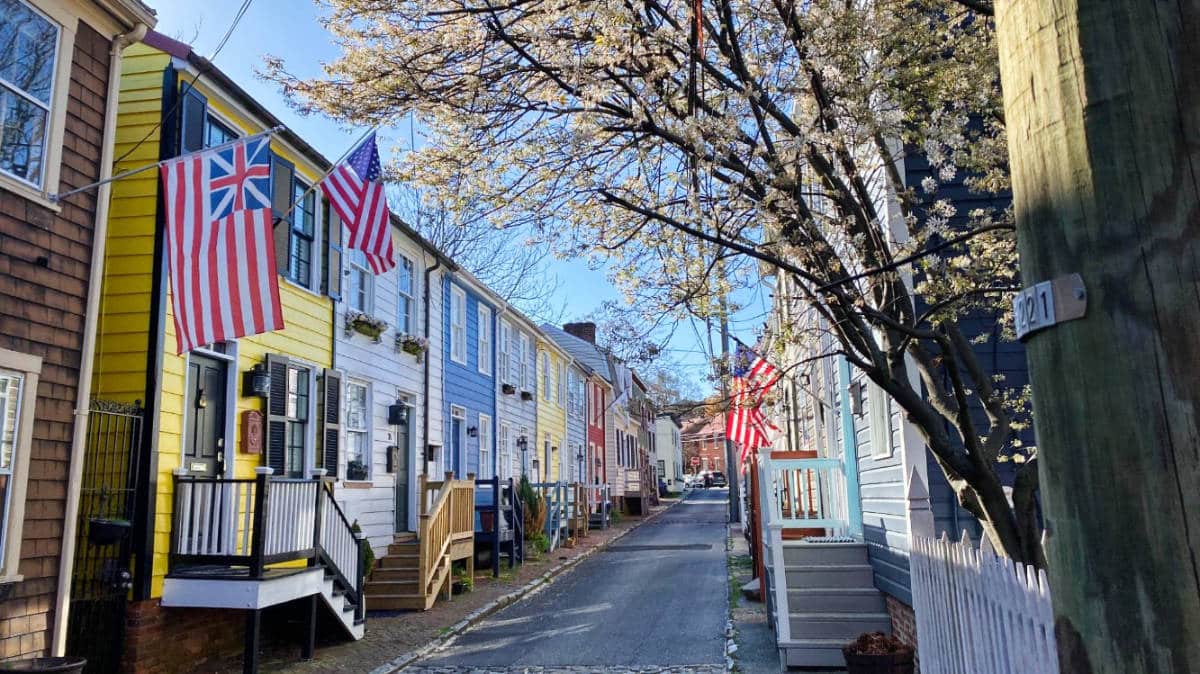 워싱턴 DC 근처의 14 개 최고의 도시 (지역의 선택)