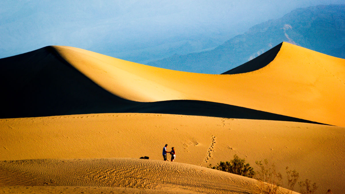 데스 밸리에가는 가장 좋은시기