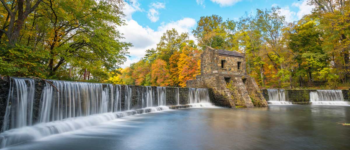 뉴저지에서 16 개의 최고의 폭포 (현지인)