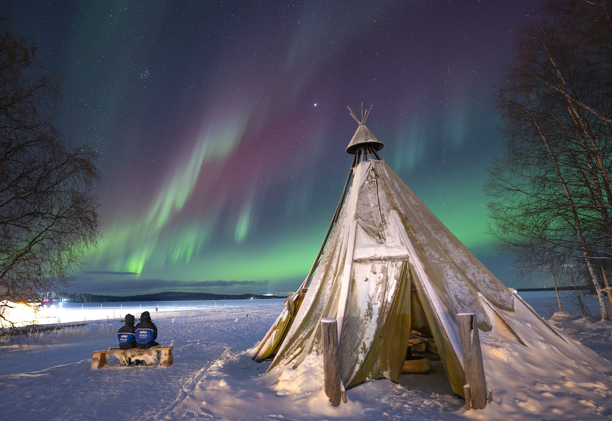 2025 년 Rovaniemi에서 최고의 오로라 라이트 투어 (+ FAQ)