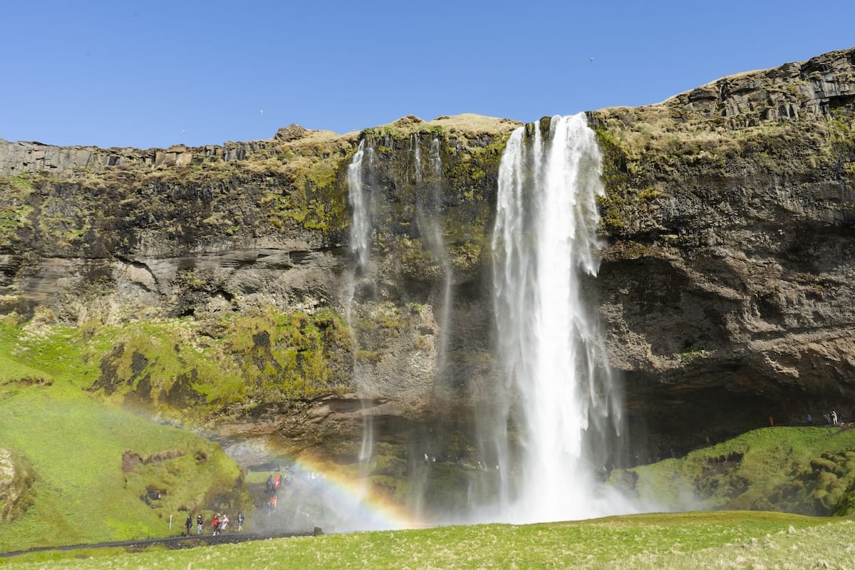 아이슬란드의 남쪽 해안을 탐험하는 방법 (자동차없이)