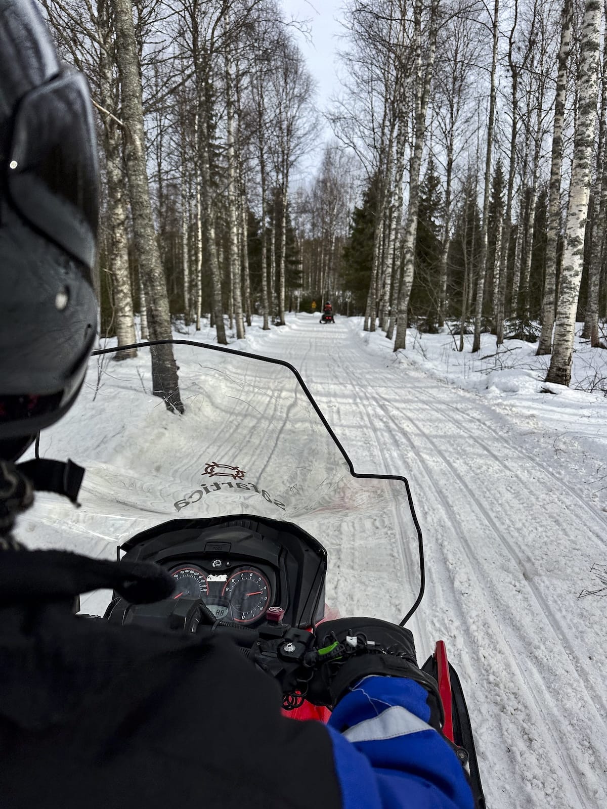 Rovaniemi의 Snowmobiling : Best Tour + Insider Tips를 예약하는 방법