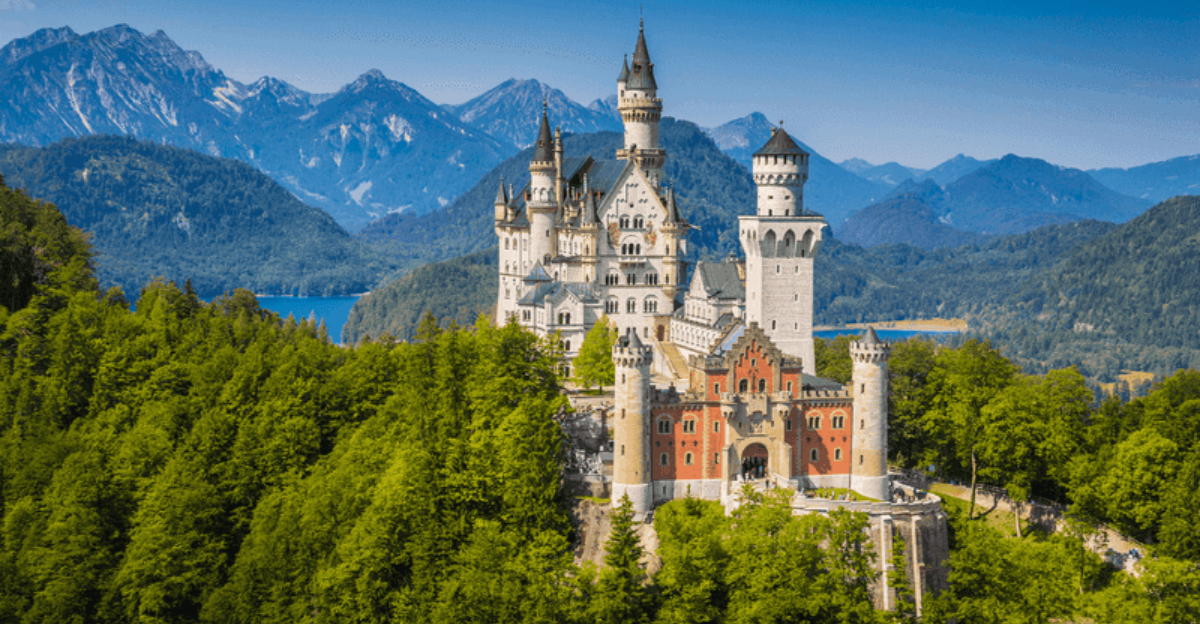 15 일생에 한 번은 성, 궁전 및 역사적인 부동산 안에 남아 있습니다