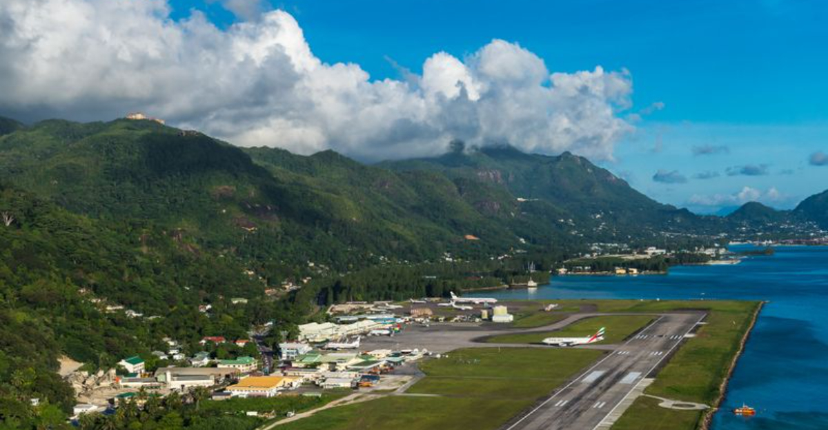 창 좌석 목표 : 전 세계 14 개의 경치 착륙