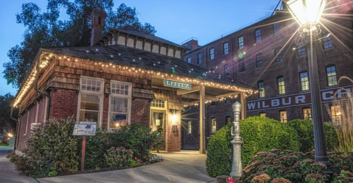 펜실베이니아에서 가장 귀여운 작은 마을