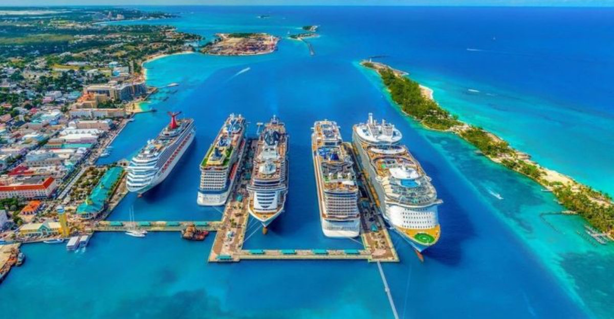 캐리비안 크루즈 알림 : 미국이 인기있는 항구가 경고하고 있습니다.
