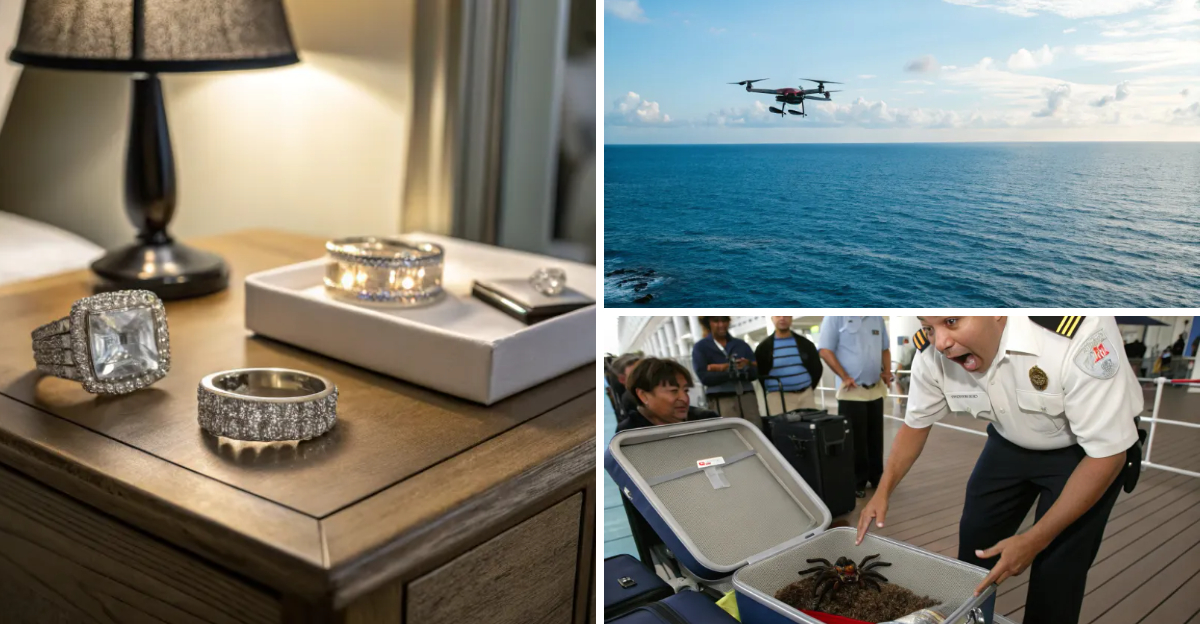 크루즈 휴가를 위해 포장 할 수있는 최악의 16 개