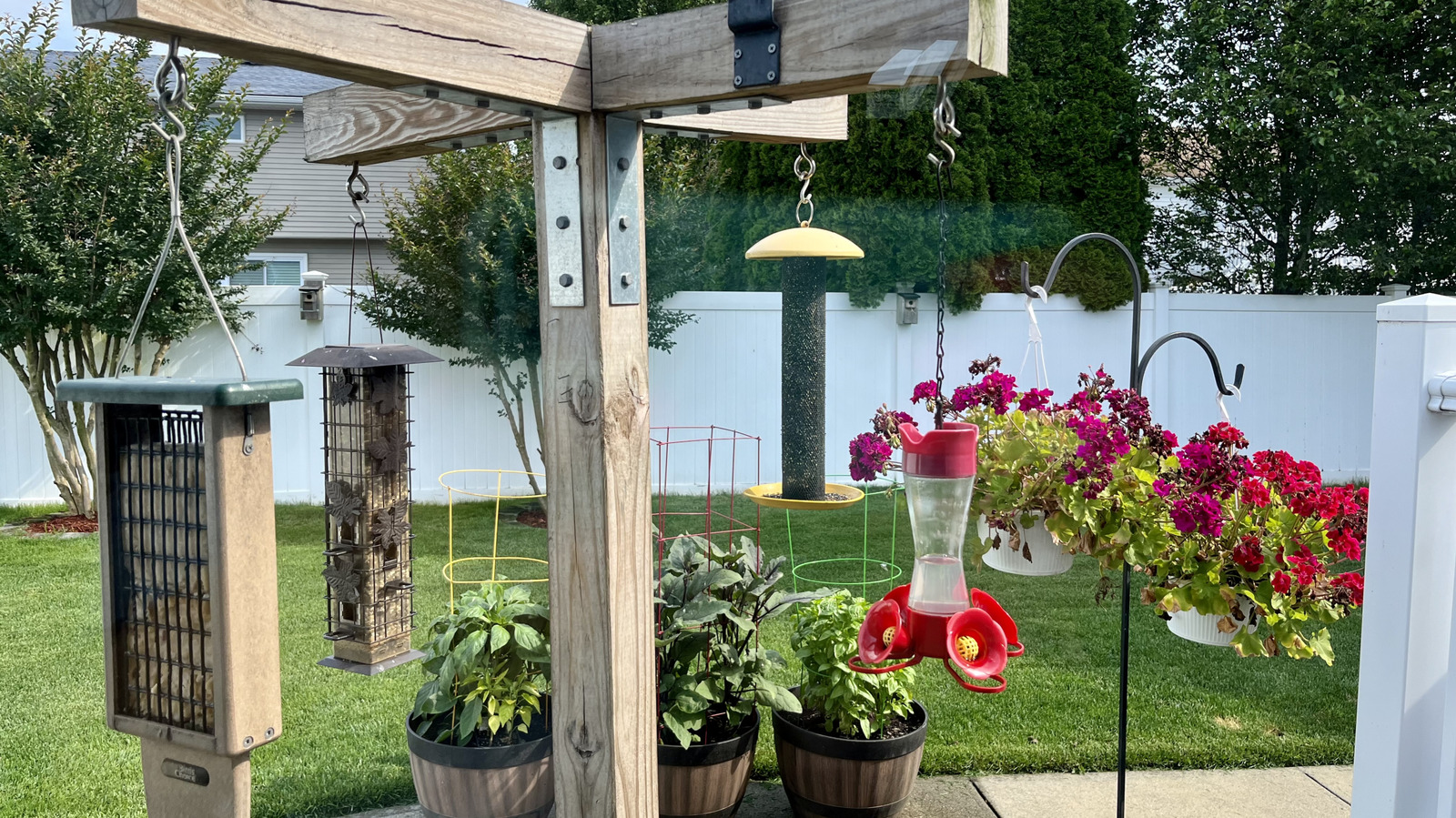 더 많은 지상 수유 조류를 끌어들이는 간단한 피더 업그레이드